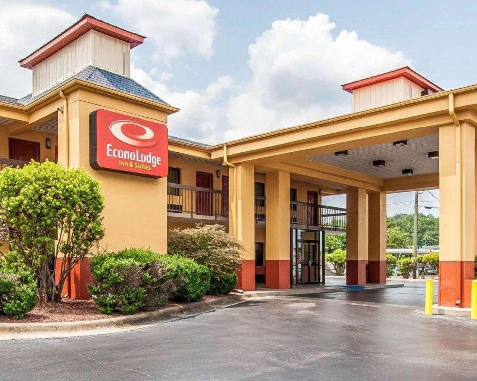 Econo Lodge Inn & Suites I-20, Exit 73 Tuscaloosa Exterior photo
